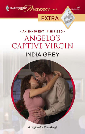 Title details for Angelo's Captive Virgin by India Grey - Available